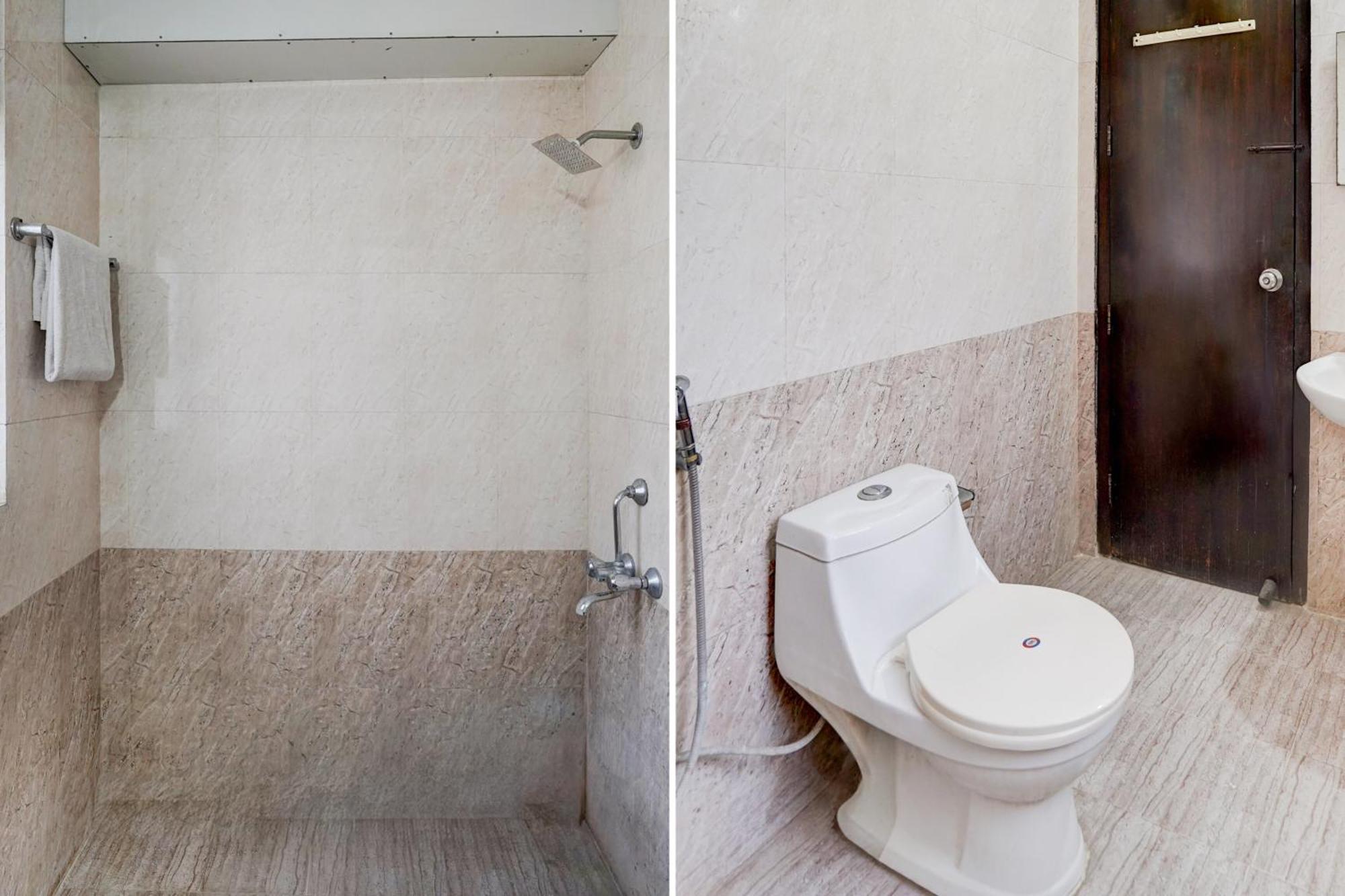 شقة Super Townhouse Sector 53 Golf Course Road غورغاون المظهر الخارجي الصورة