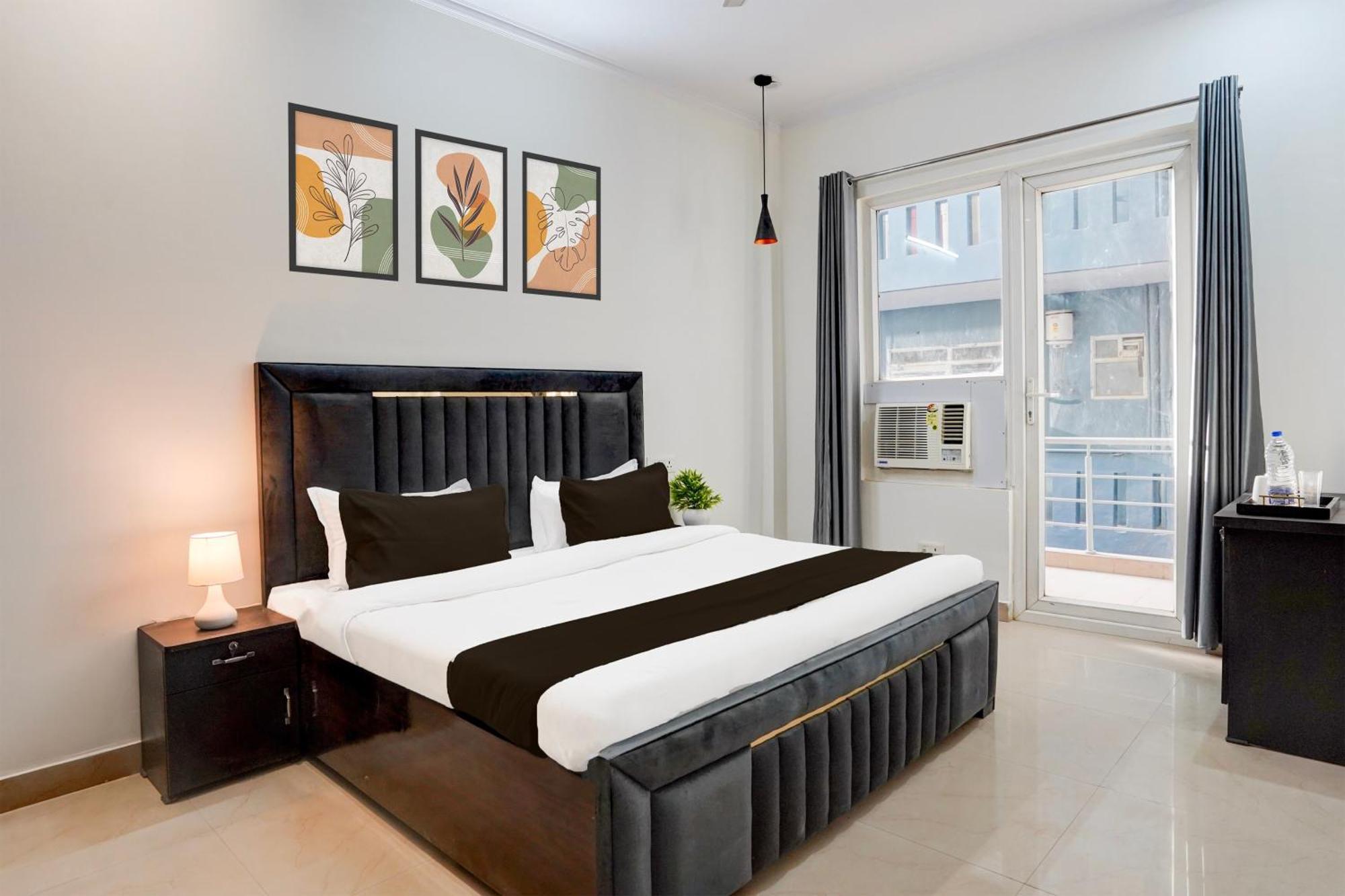 شقة Super Townhouse Sector 53 Golf Course Road غورغاون المظهر الخارجي الصورة