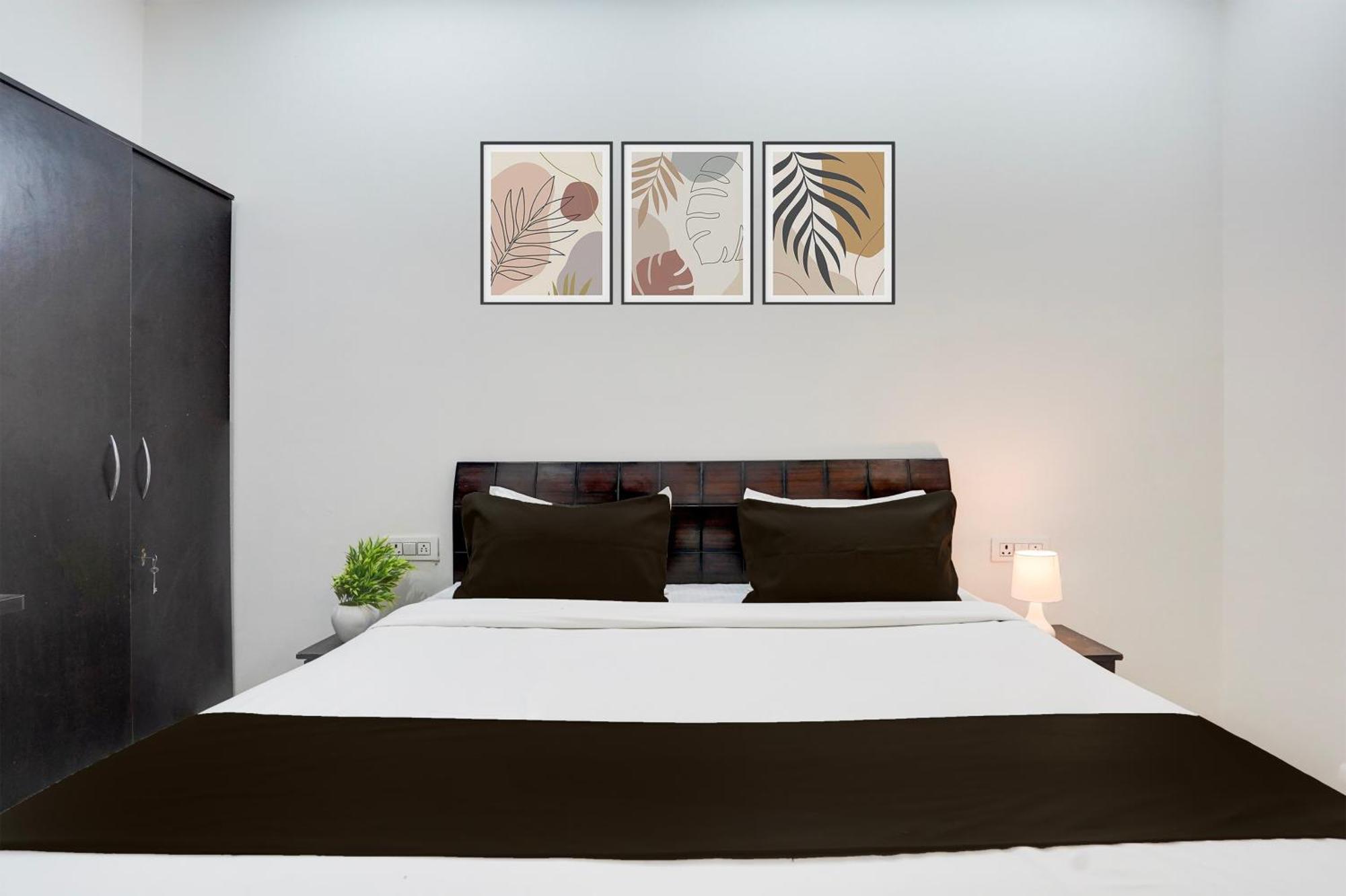 شقة Super Townhouse Sector 53 Golf Course Road غورغاون المظهر الخارجي الصورة